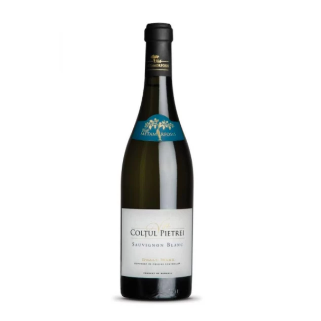 Vin Alb Sauvignon Blanc Coltul Pietrei 0.75l